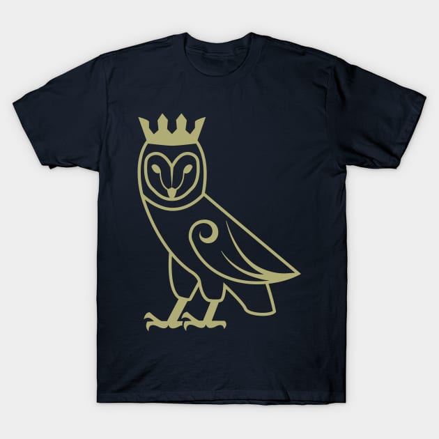 Wise Ol' Owl T-Shirt by TheLightSource